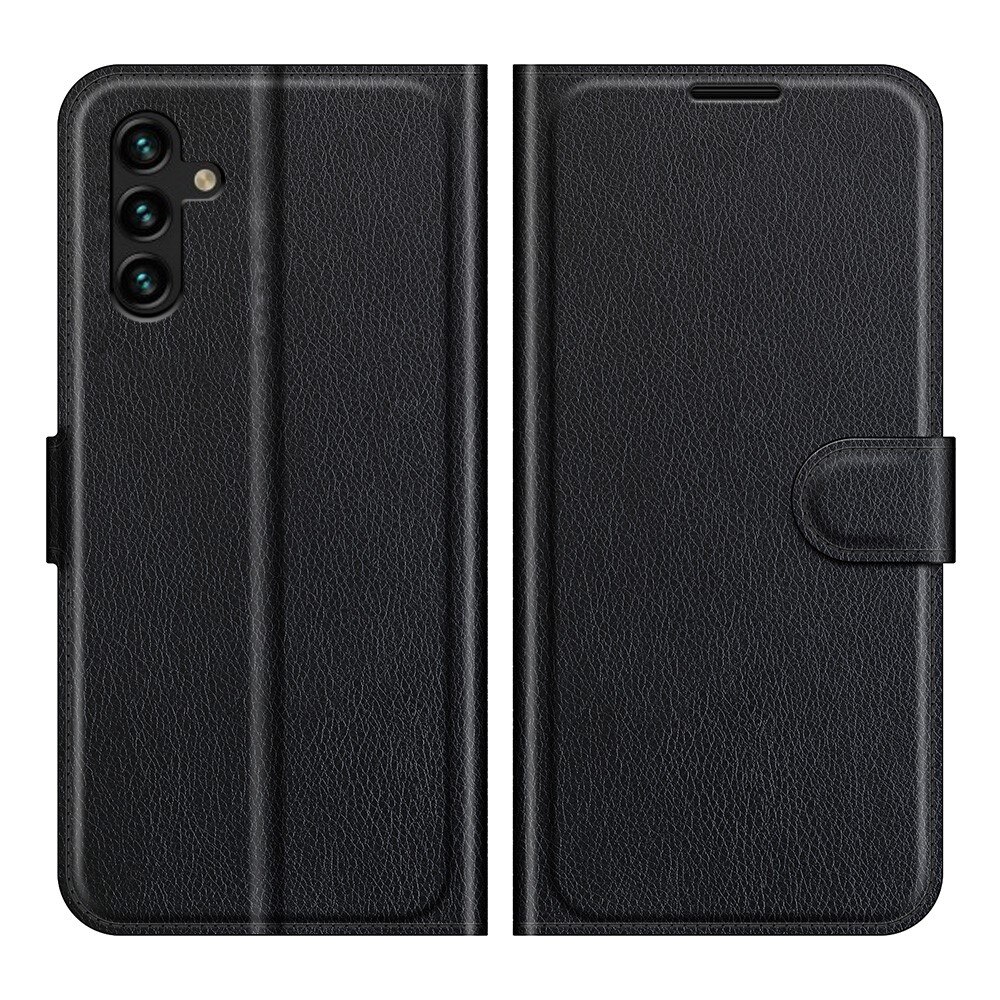 Funda cartera Samsung Galaxy A04s negro