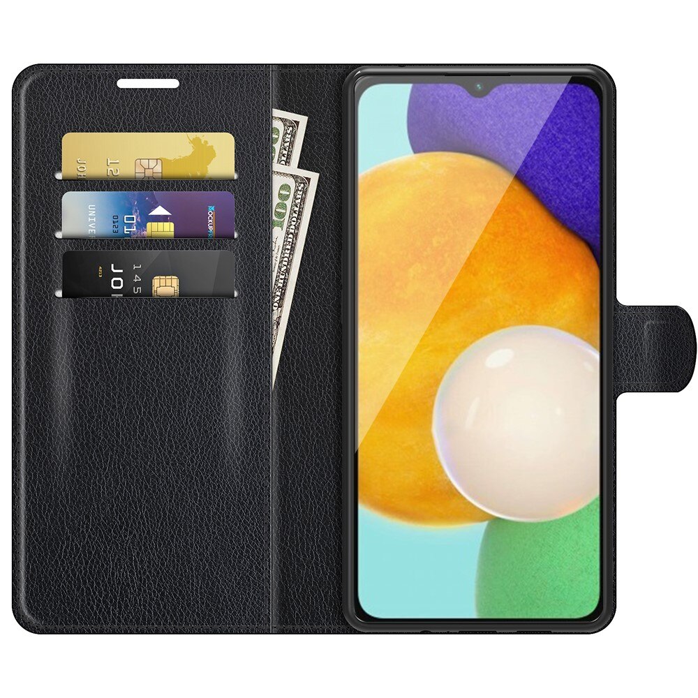 Funda cartera Samsung Galaxy A04s negro