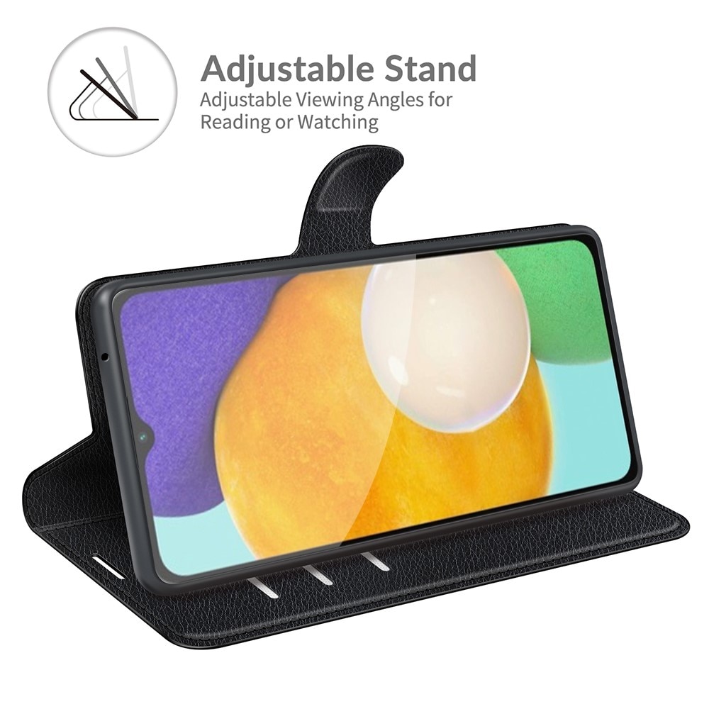 Funda cartera Samsung Galaxy A04s Negro