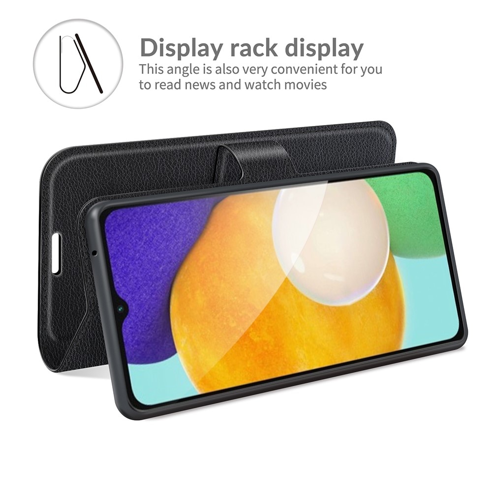 Funda cartera Samsung Galaxy A04s negro