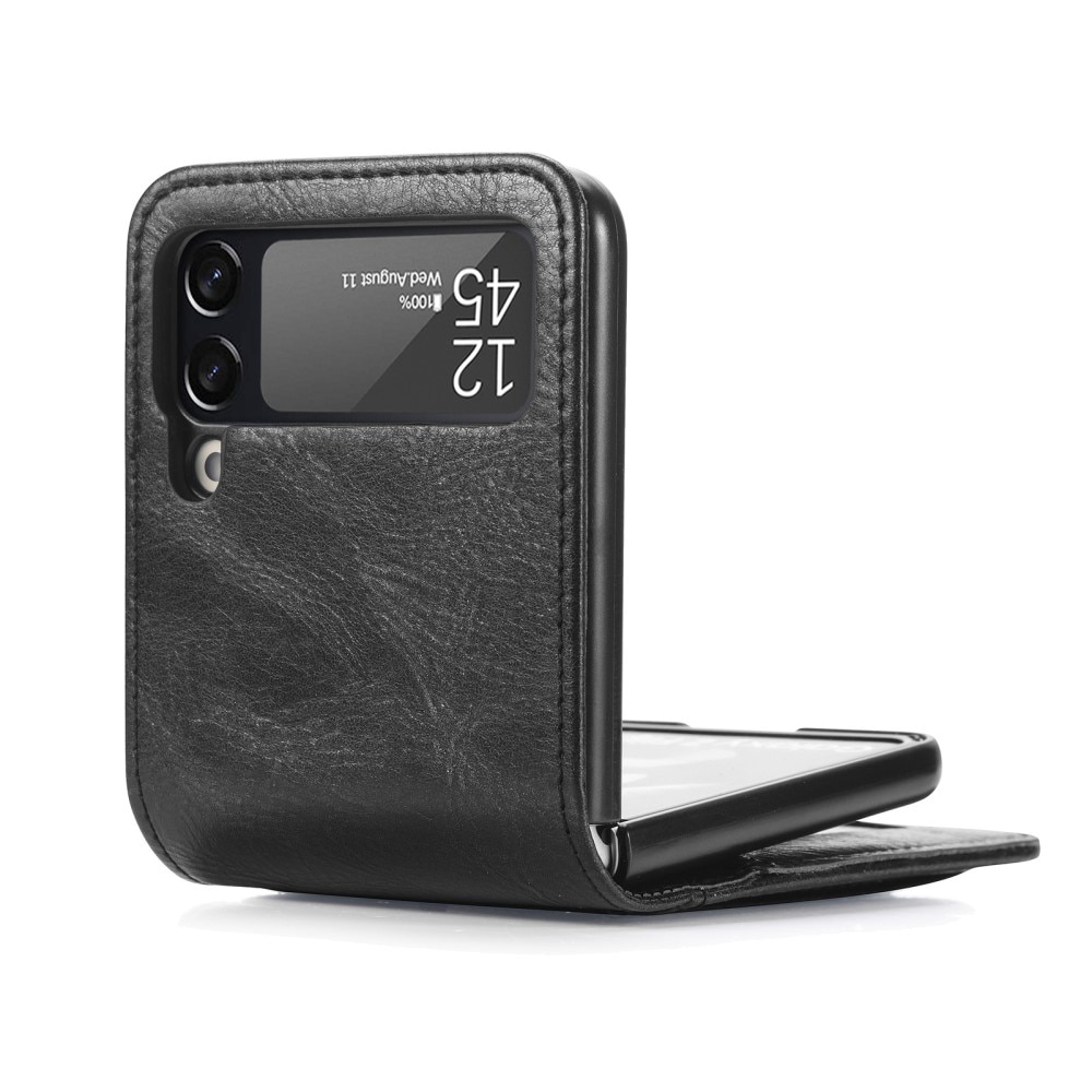 Funda cartera Samsung Galaxy Z Flip 3 Negro