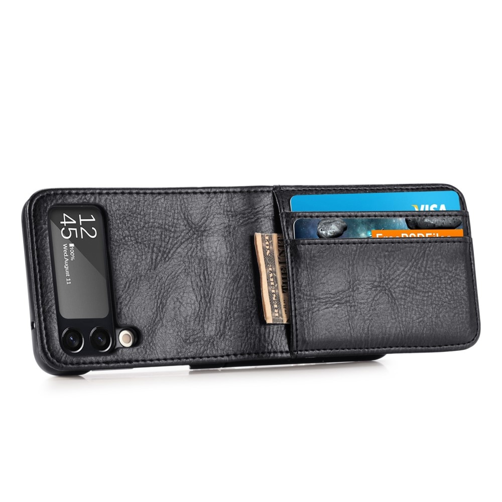 Funda cartera Samsung Galaxy Z Flip 3 Negro