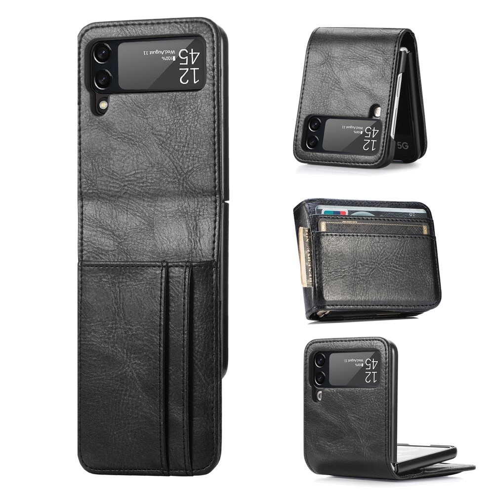 Funda cartera Samsung Galaxy Z Flip 3 Negro