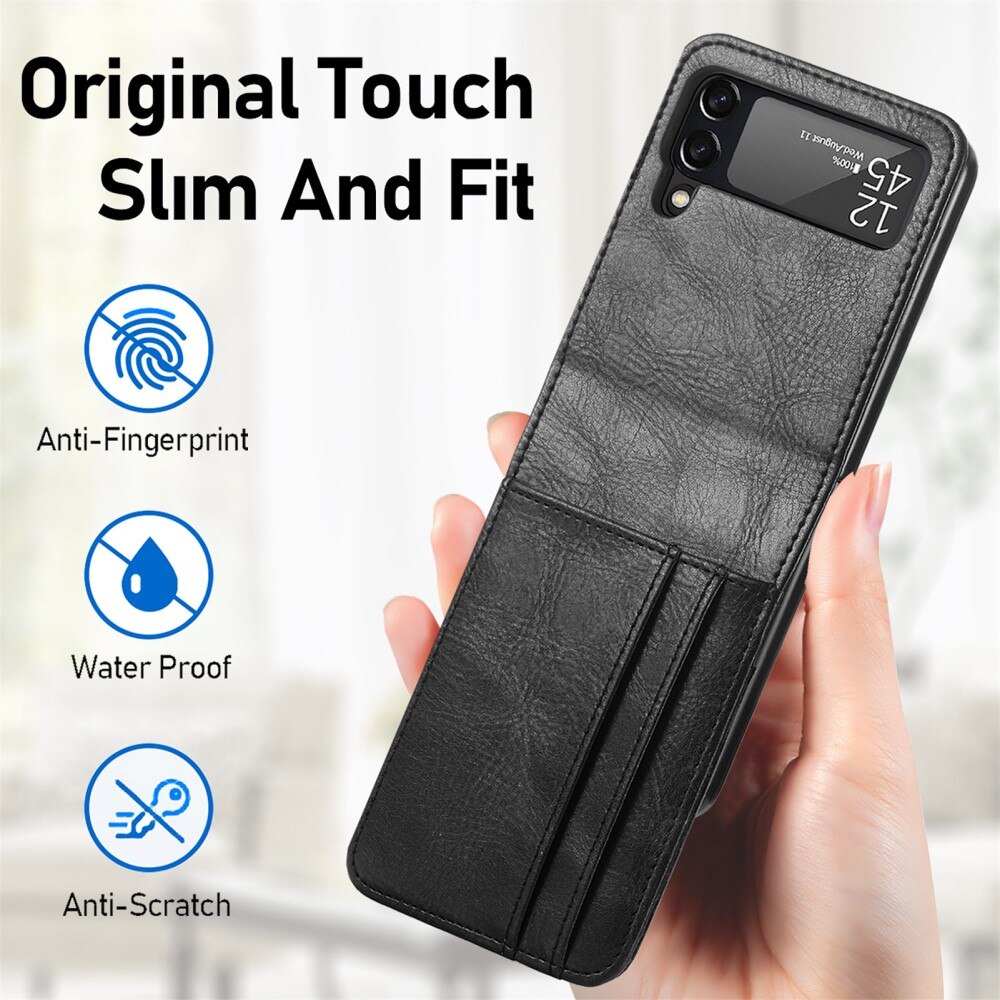 Funda cartera Samsung Galaxy Z Flip 3 Negro