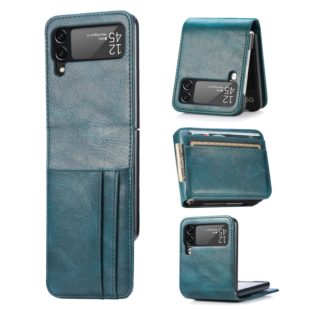 Funda cartera Samsung Galaxy Z Flip 3 Verde