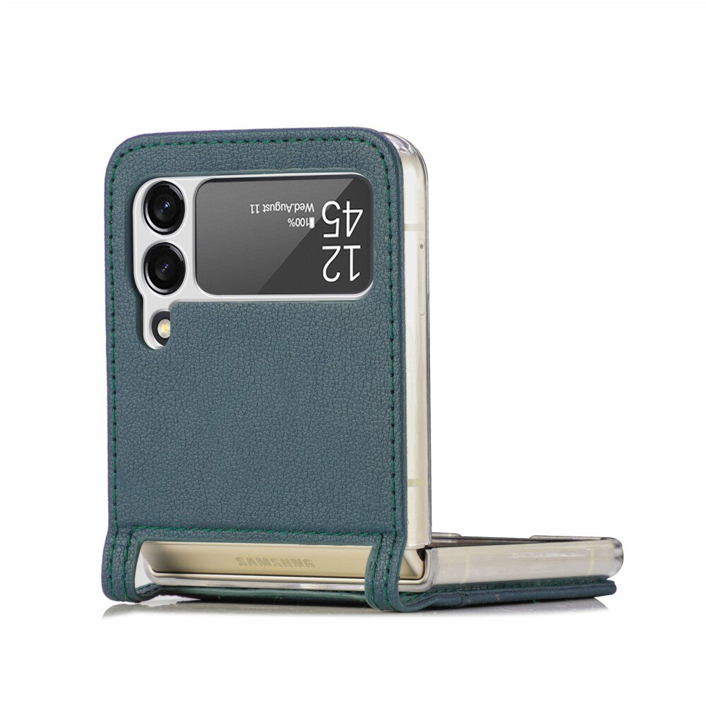 Cartera Slim Card Wallet Samsung Galaxy Z Flip 3 Verde