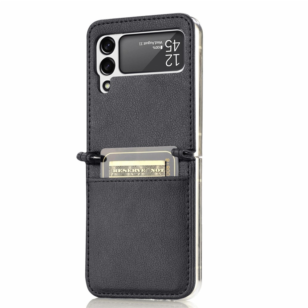 Cartera Slim Card Wallet Samsung Galaxy Z Flip 3 Negro