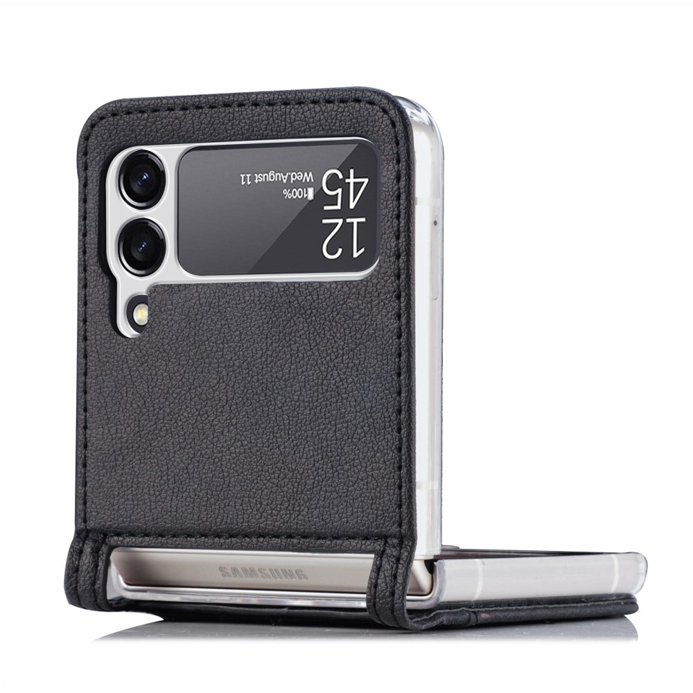 Cartera Slim Card Wallet Samsung Galaxy Z Flip 3 Negro
