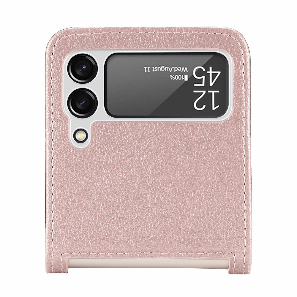 Cartera Slim Card Wallet Samsung Galaxy Z Flip 3 Rosado