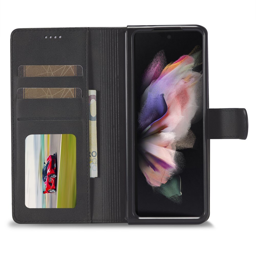 Cartera Samsung Galaxy Z Fold 3 Negro