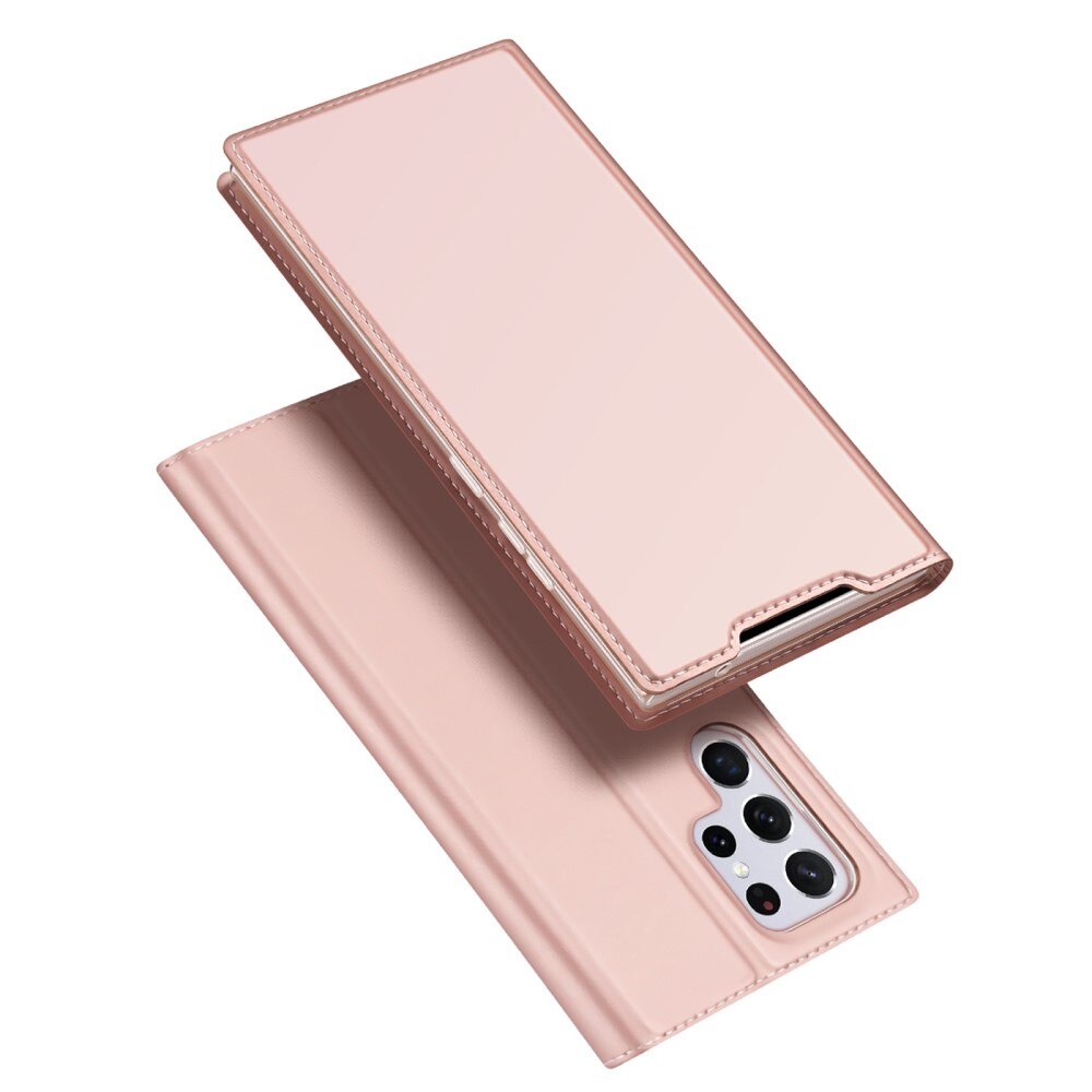 Cartera Skin Pro Series Samsung Galaxy S22 Ultra Rose Gold