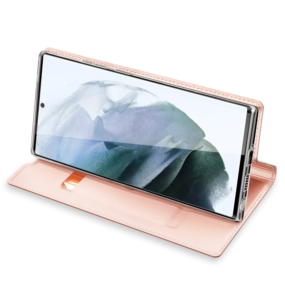 Cartera Skin Pro Series Samsung Galaxy S22 Ultra Rose Gold