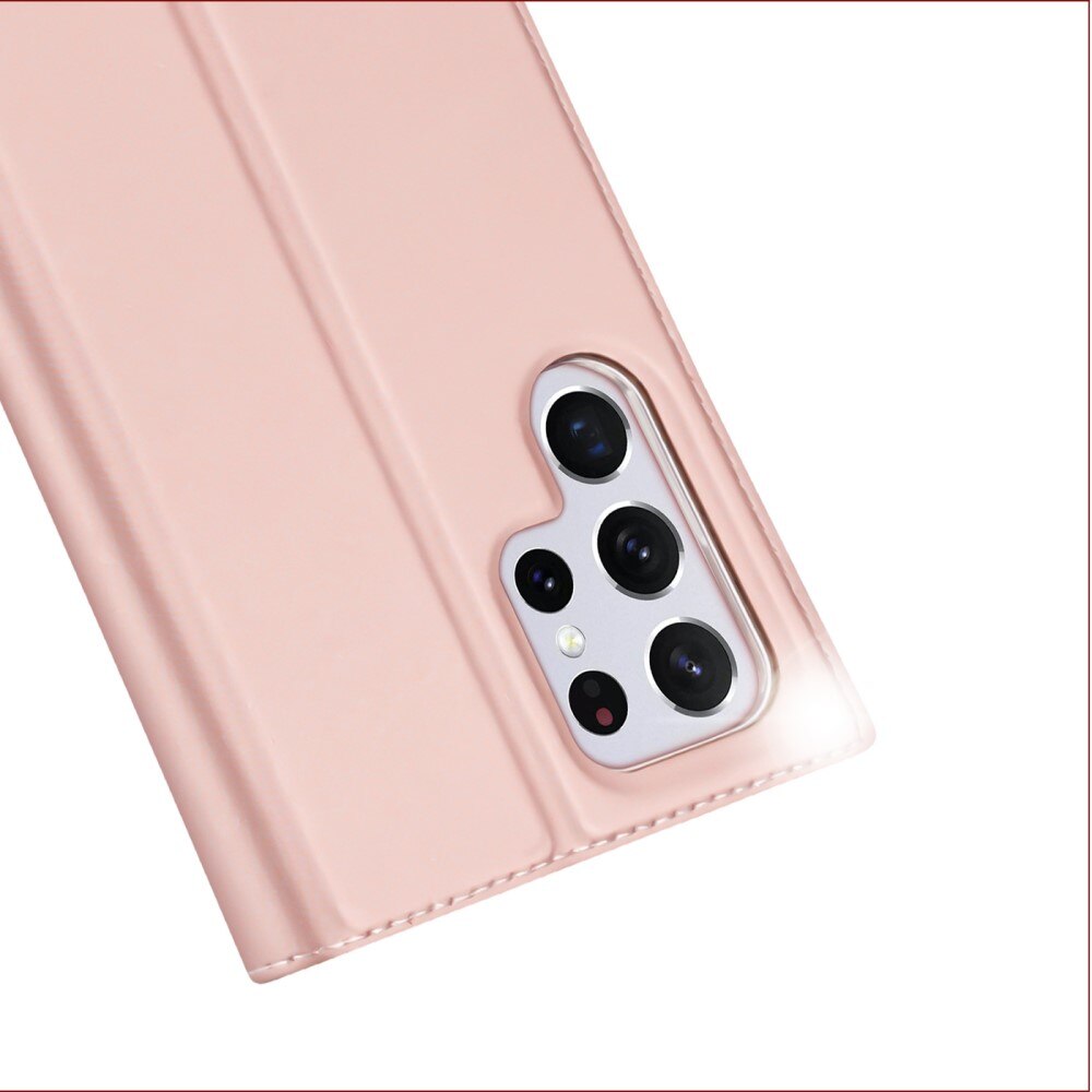 Cartera Skin Pro Series Samsung Galaxy S22 Ultra Rose Gold