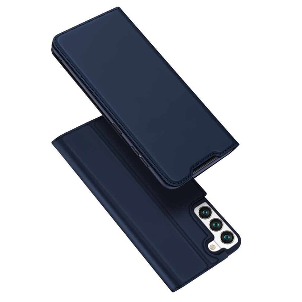 Cartera Skin Pro Series Samsung Galaxy S22 Navy