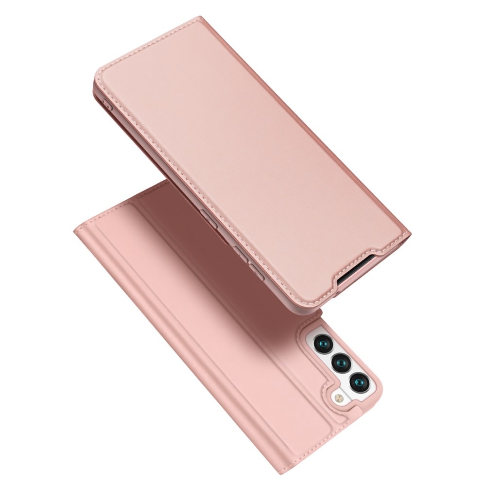 Cartera Skin Pro Series Samsung Galaxy S22 Rose Gold