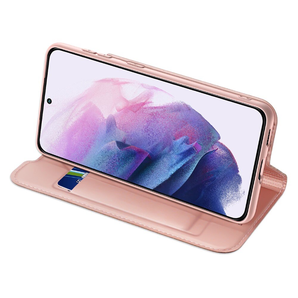 Cartera Skin Pro Series Samsung Galaxy S22 Rose Gold