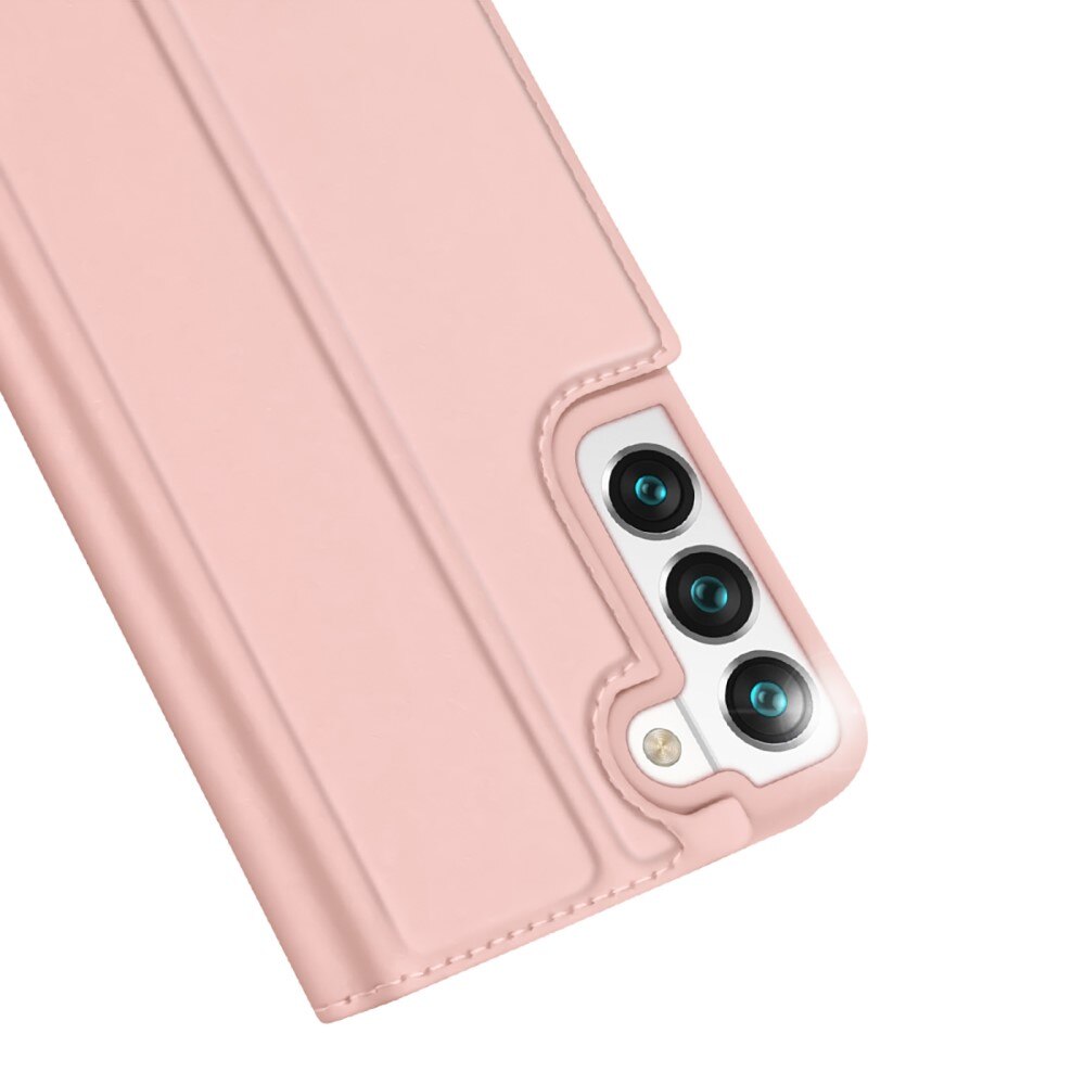 Cartera Skin Pro Series Samsung Galaxy S22 Rose Gold