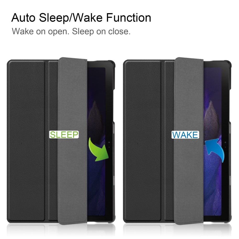 Funda Tri-Fold Samsung Galaxy Tab A8 Negro