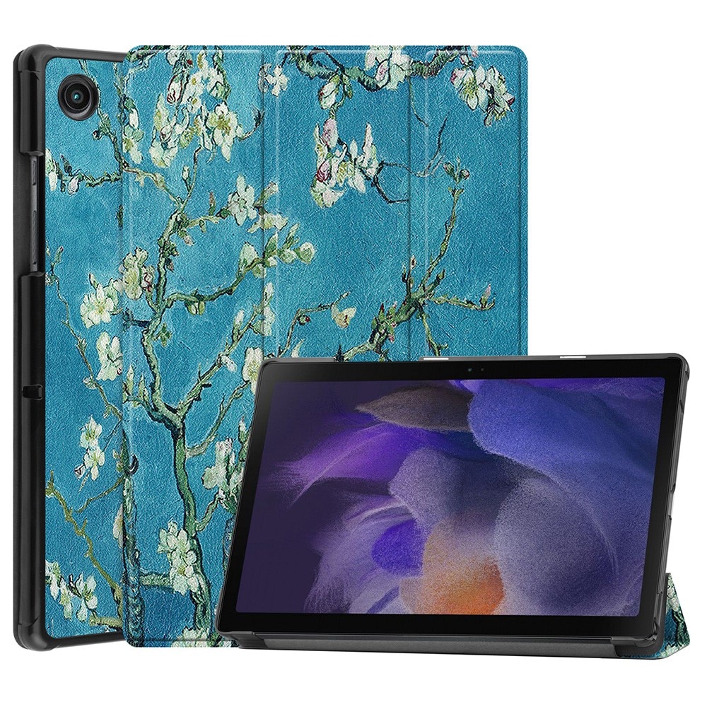 Funda Tri-Fold Samsung Galaxy Tab A8 10.5 Flores de cerezo