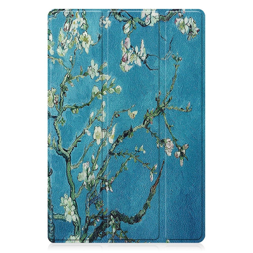 Funda Tri-Fold Samsung Galaxy Tab A8 10.5 Flores de cerezo