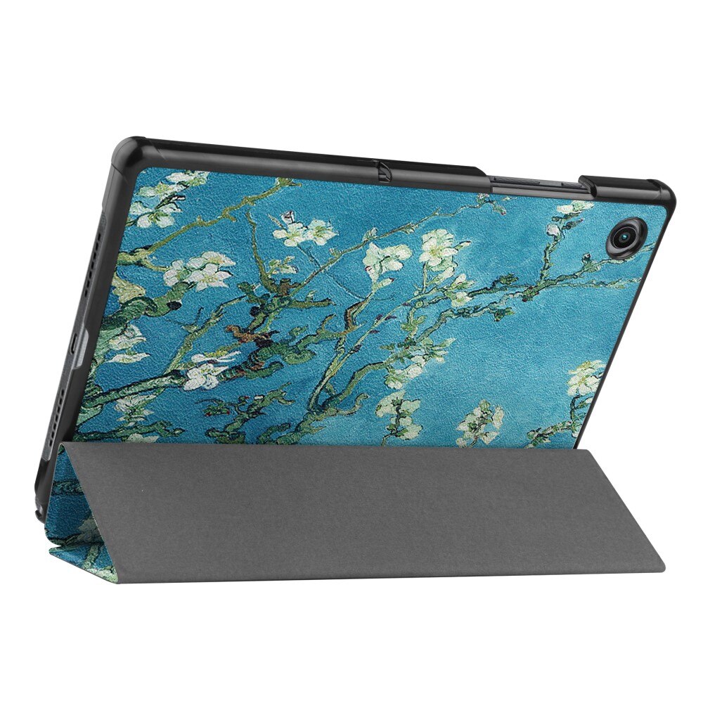 Funda Tri-Fold Samsung Galaxy Tab A8 10.5 Flores de cerezo