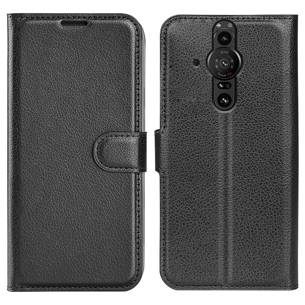 Funda cartera Sony Xperia Pro-I Negro