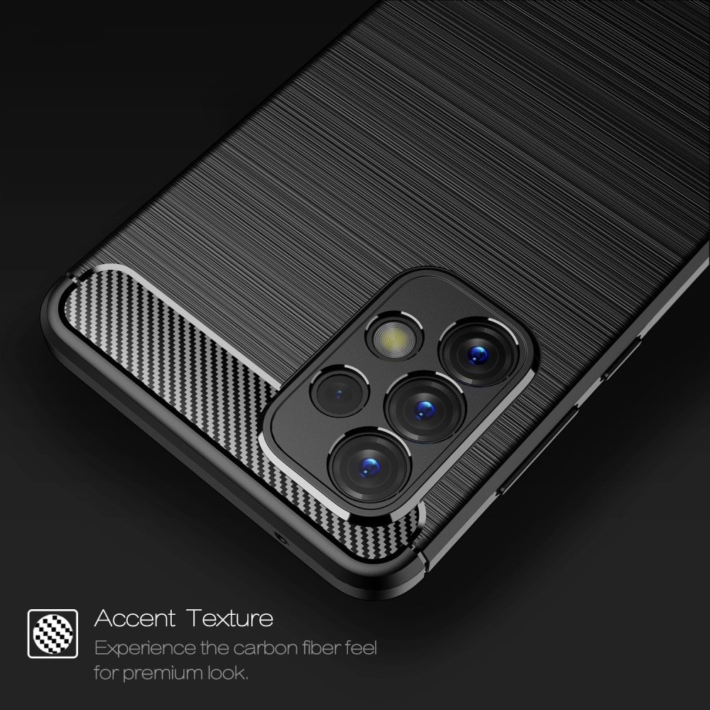 Funda Brushed TPU Case Samsung Galaxy A33 Black