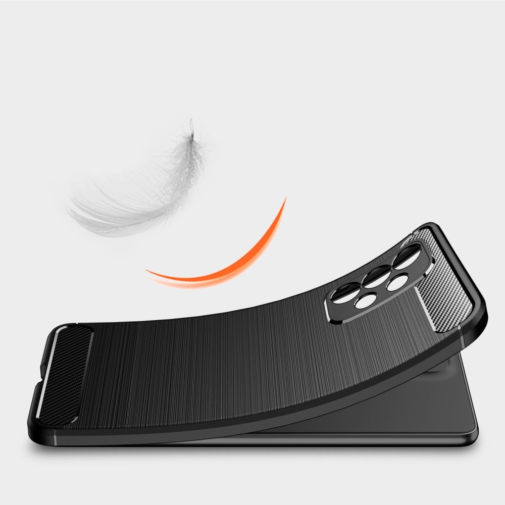 Funda Brushed TPU Case Samsung Galaxy A53 Black