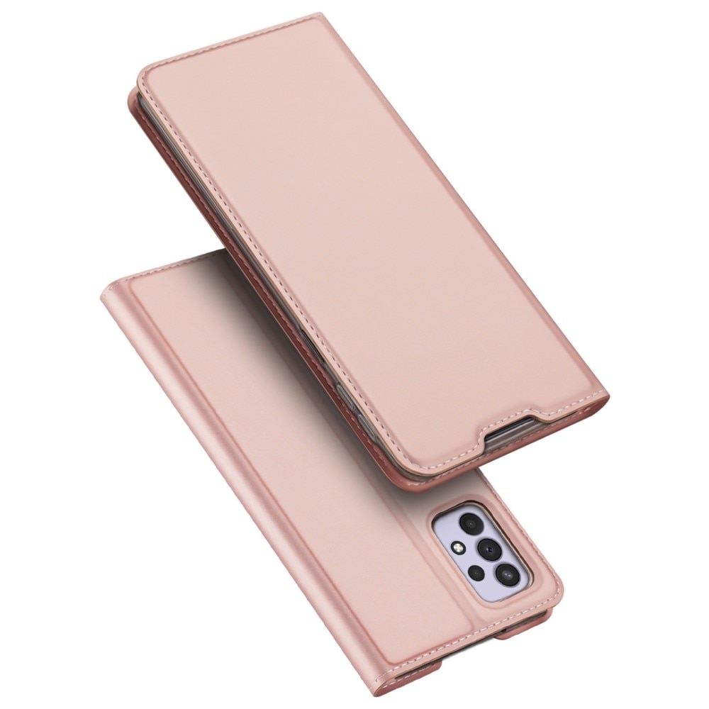 Cartera Skin Pro Series Samsung Galaxy A33 Rose Gold