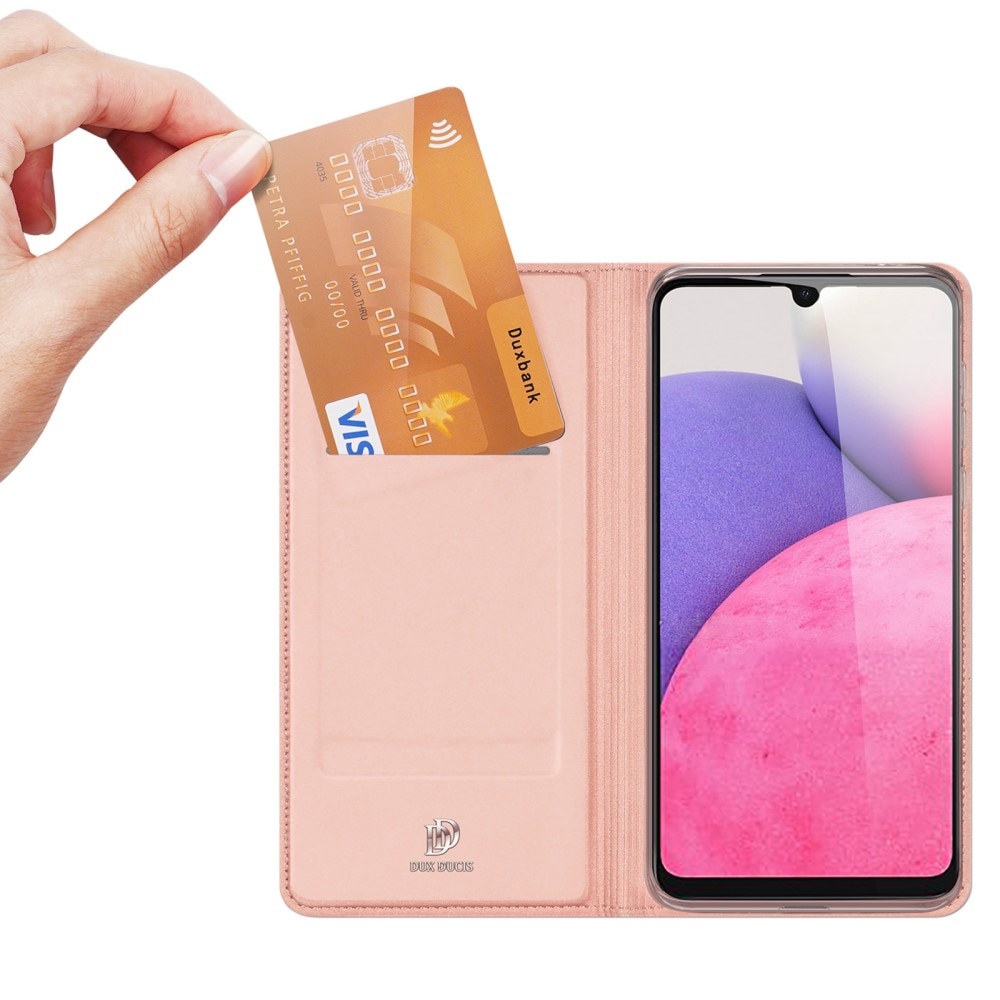 Cartera Skin Pro Series Samsung Galaxy A33 Rose Gold