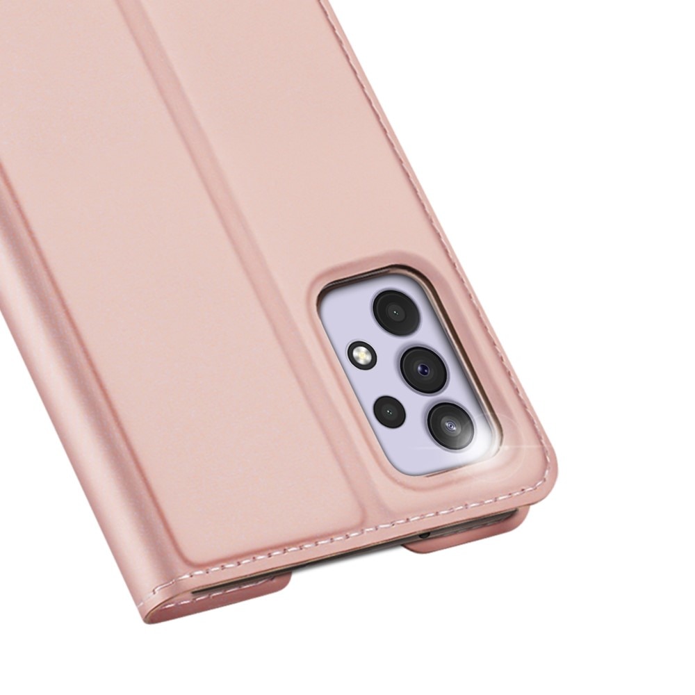 Cartera Skin Pro Series Samsung Galaxy A33 Rose Gold