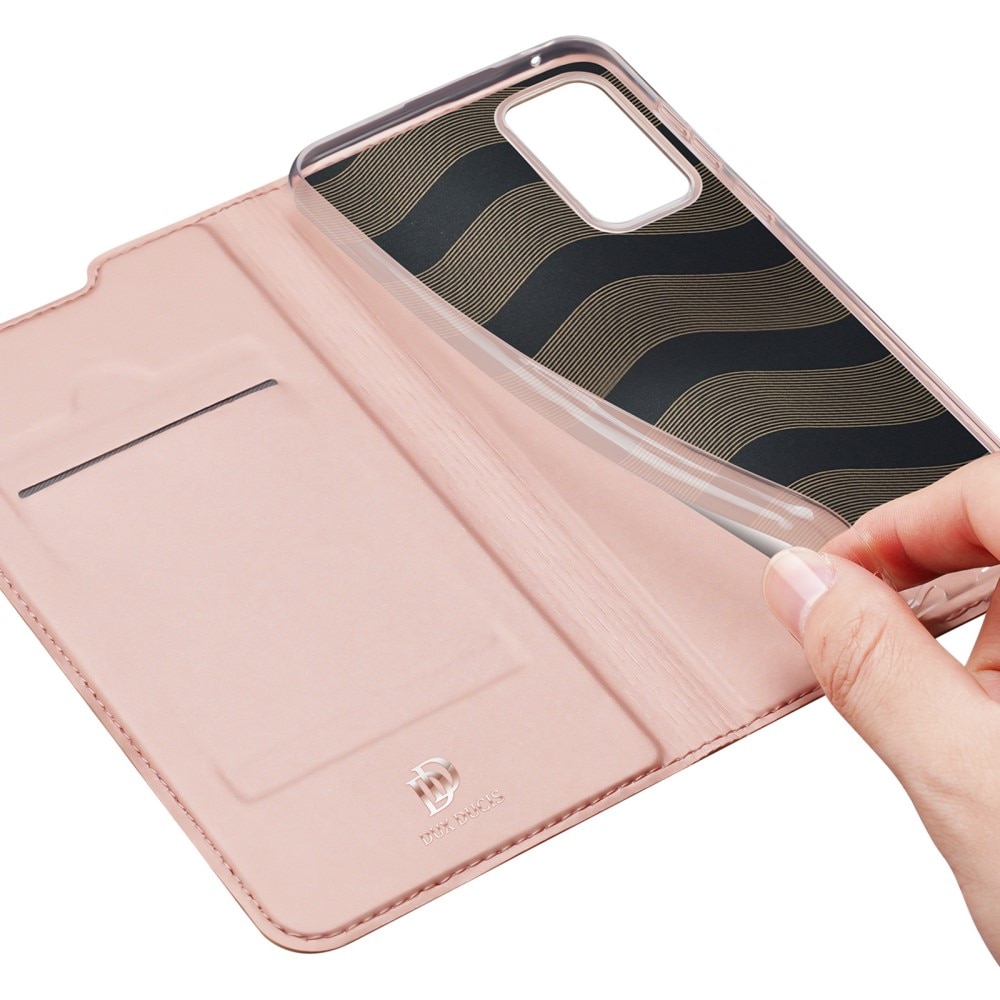 Cartera Skin Pro Series Samsung Galaxy A33 Rose Gold