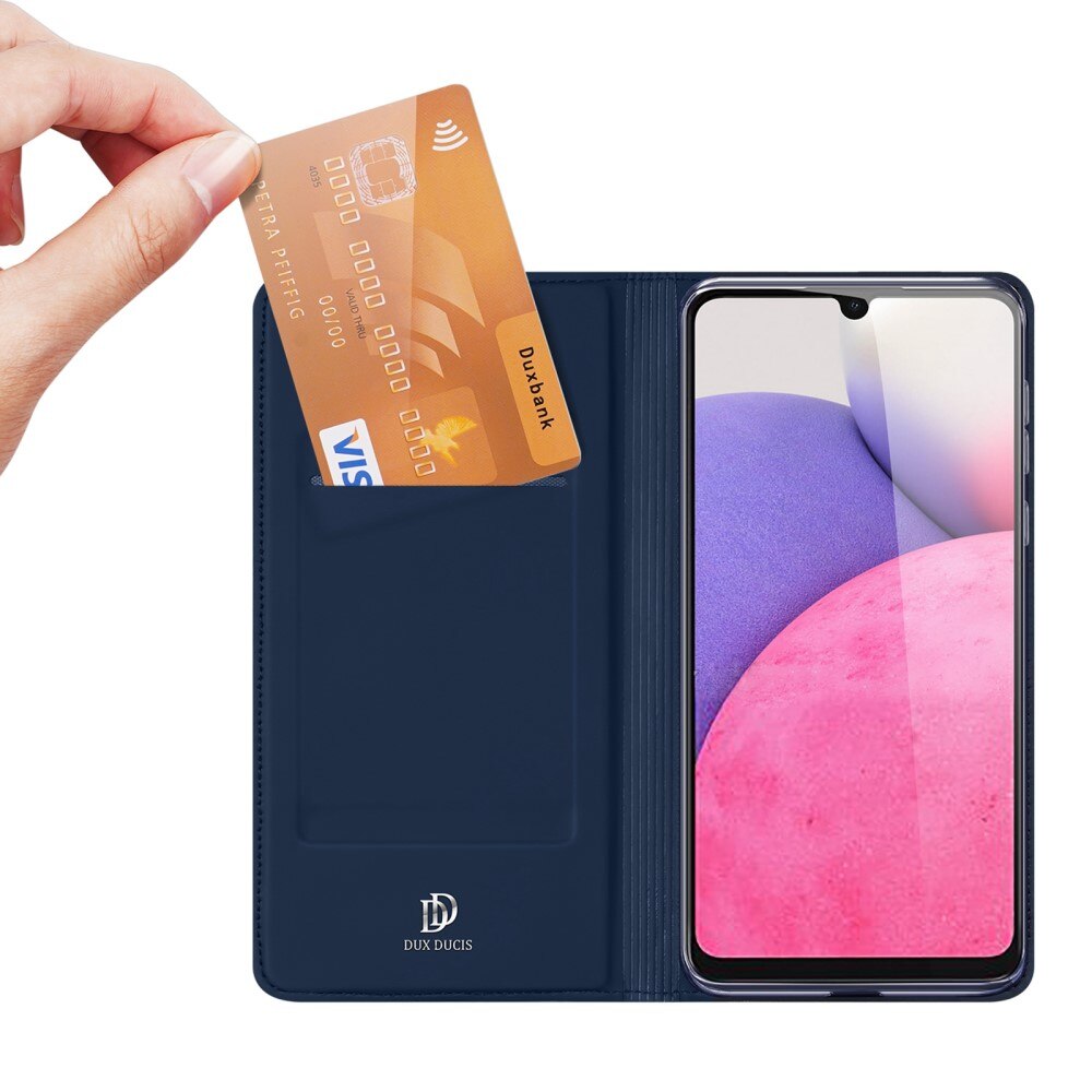 Cartera Skin Pro Series Samsung Galaxy A33 Navy