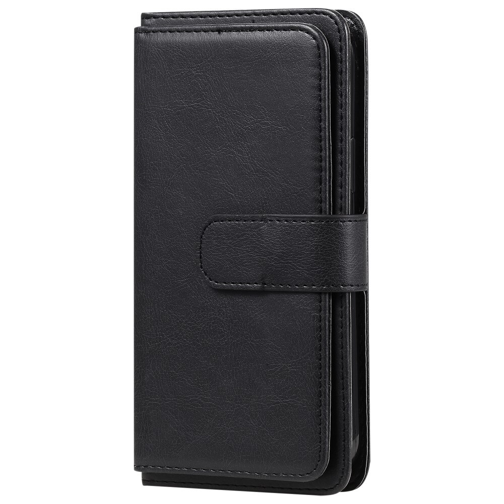 Funda cartera Multi-slot Samsung Galaxy S22 Negro