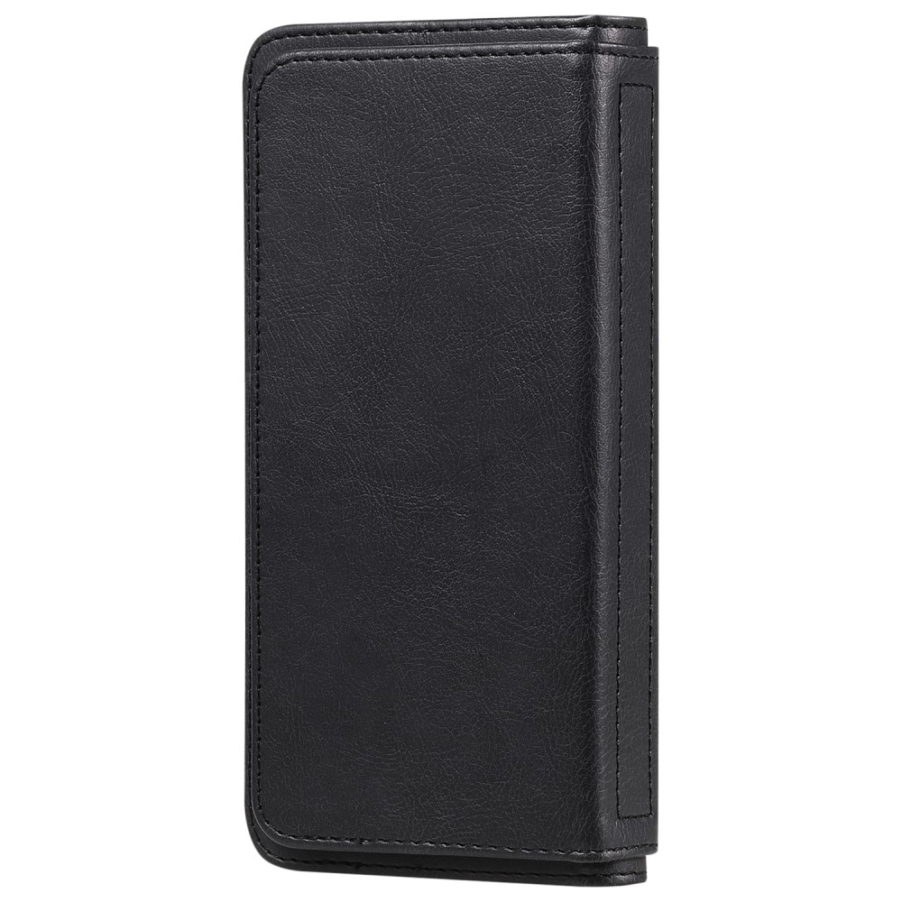 Funda cartera Multi-slot Samsung Galaxy S22 Negro