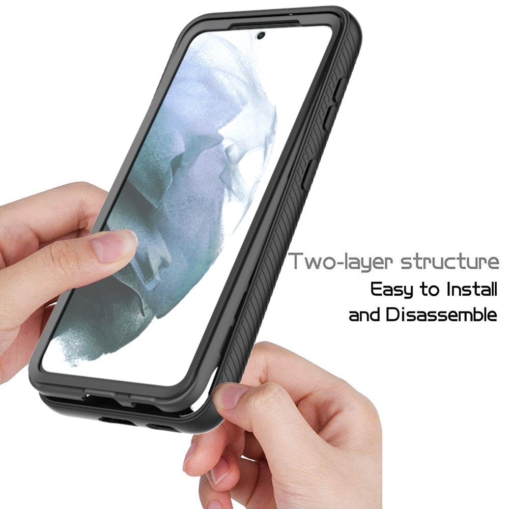 Funda Full Protection Samsung Galaxy S21 FE Negro