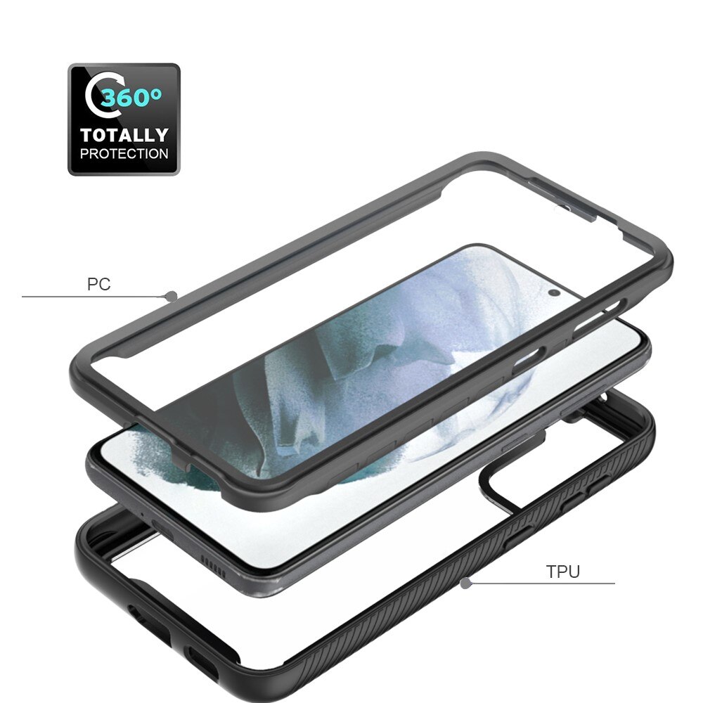 Funda Full Protection Samsung Galaxy S21 FE Negro