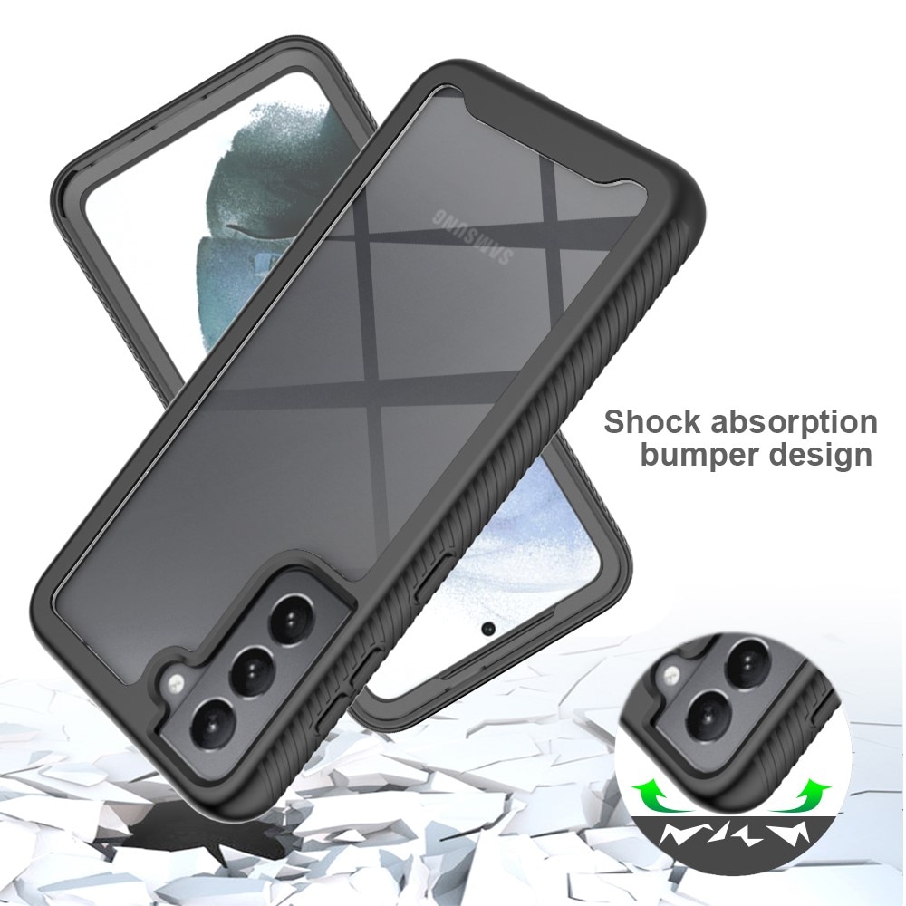 Funda Full Protection Samsung Galaxy S21 FE Negro