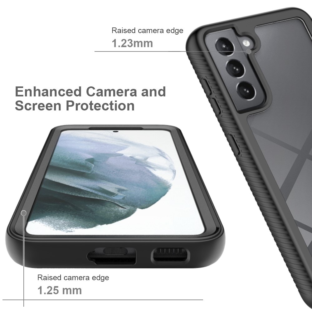 Funda Full Protection Samsung Galaxy S21 FE Negro
