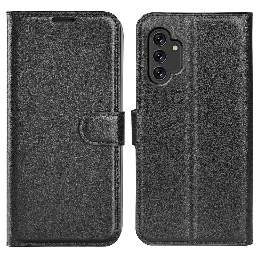 Funda cartera Samsung Galaxy A13 Negro