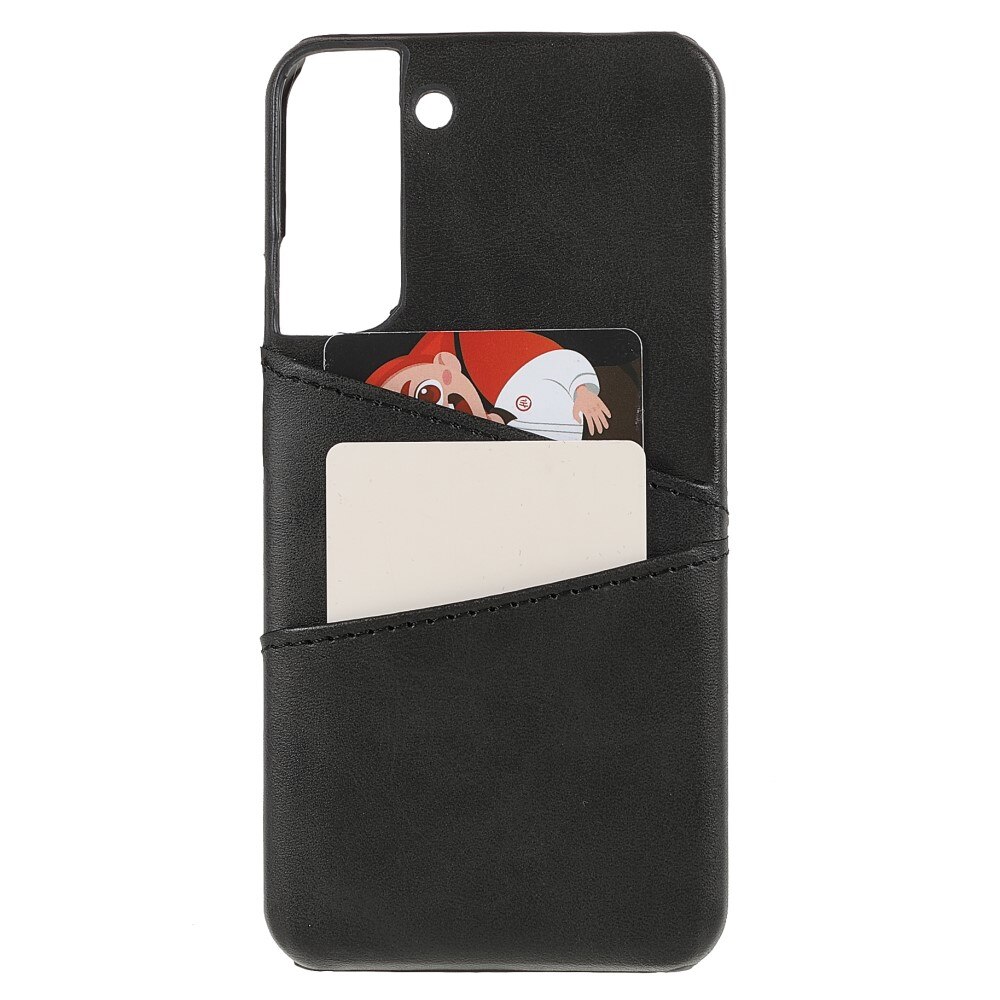 Funda Card Slots Samsung Galaxy S22 Plus Black