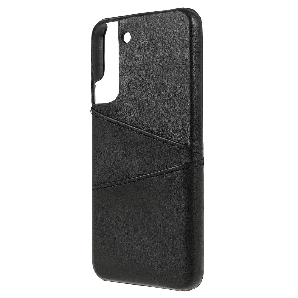 Funda Card Slots Samsung Galaxy S22 Plus Black