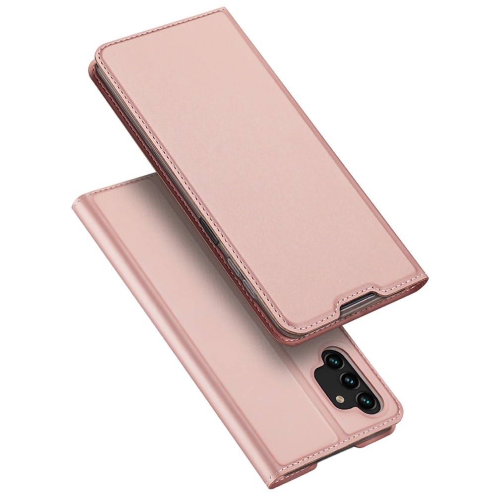 Cartera Skin Pro Series Samsung Galaxy A13 Rose Gold