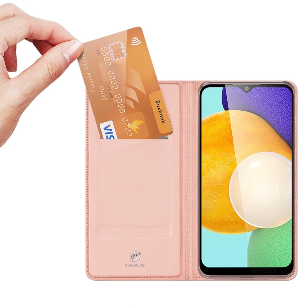 Cartera Skin Pro Series Samsung Galaxy A13 Rose Gold