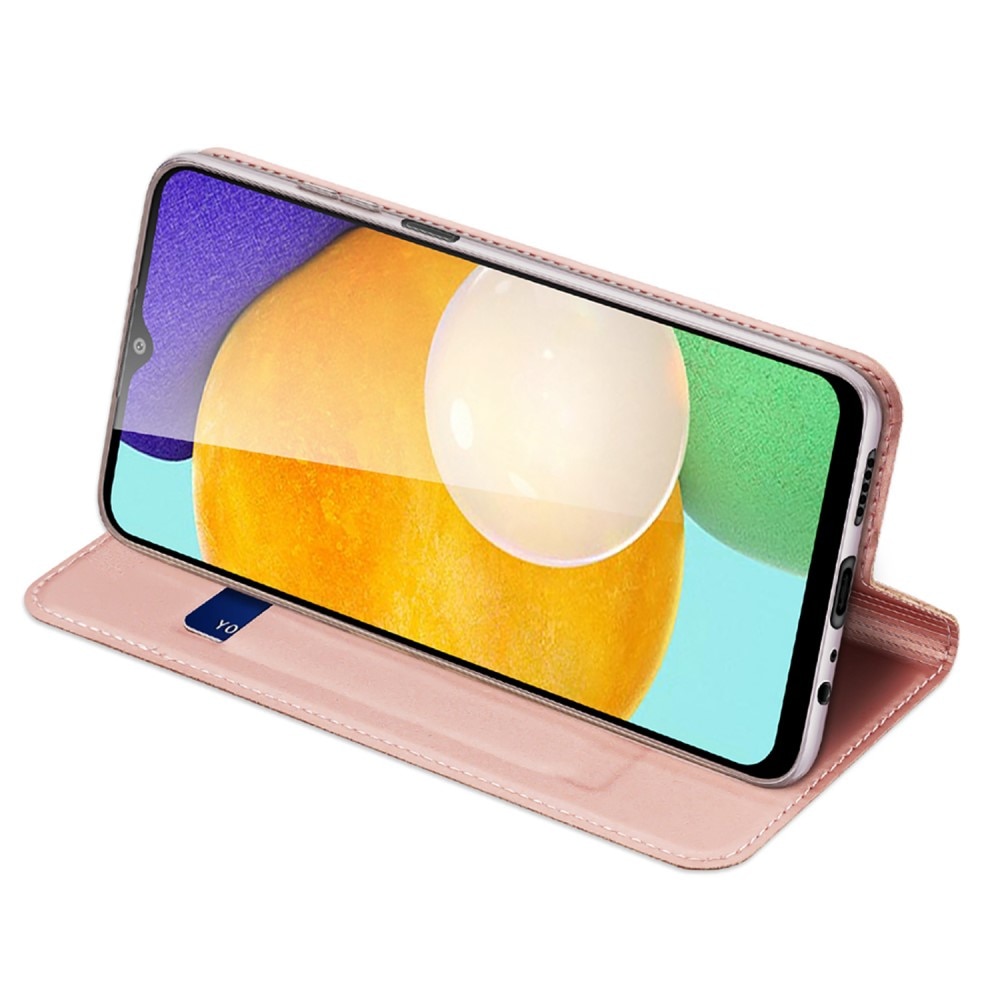 Cartera Skin Pro Series Samsung Galaxy A13 Rose Gold