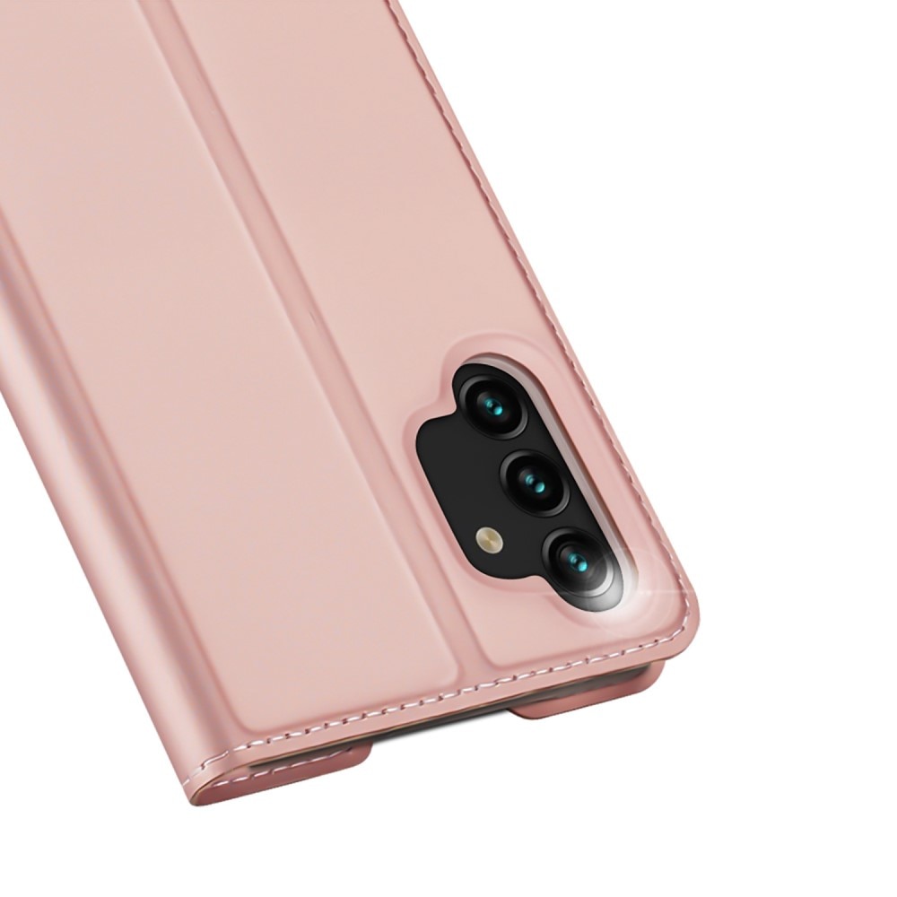 Cartera Skin Pro Series Samsung Galaxy A13 Rose Gold