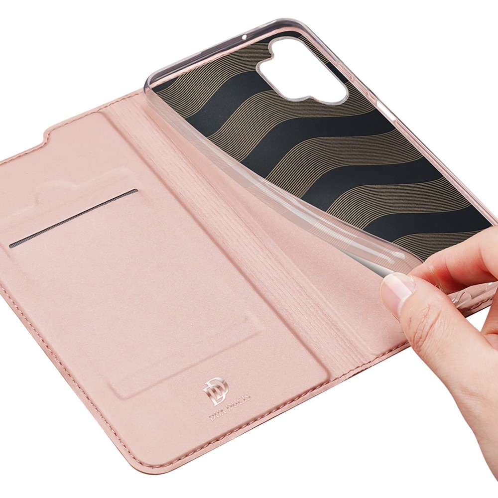 Cartera Skin Pro Series Samsung Galaxy A13 Rose Gold