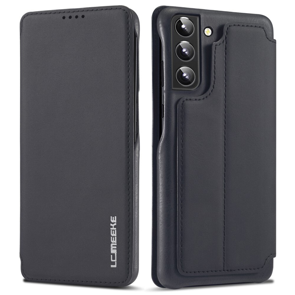 Funda delgada con solapa Samsung Galaxy S22 Negro