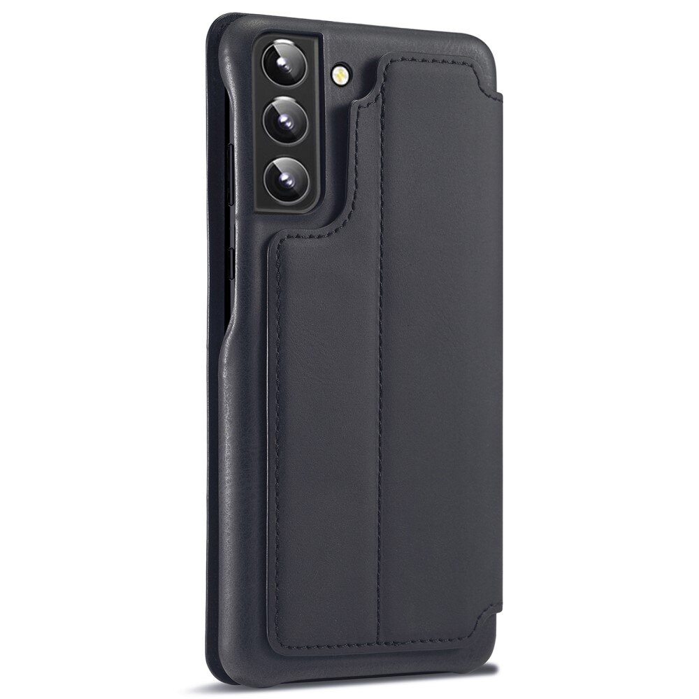 Funda delgada con solapa Samsung Galaxy S22 Negro