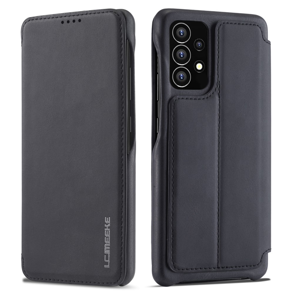 Funda delgada con solapa Samsung Galaxy A53 Negro